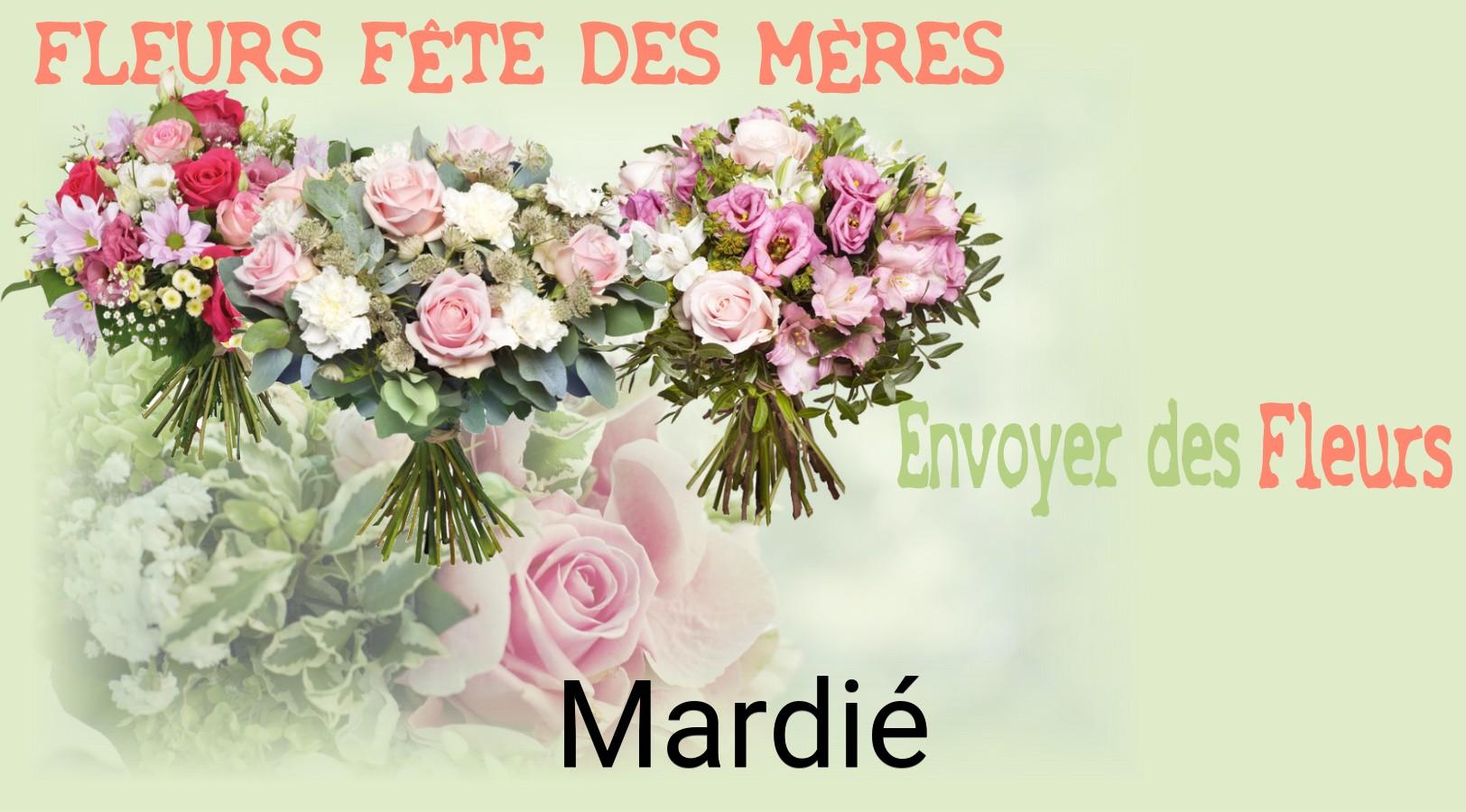 Bouquet de Fête des Mères livré à Mardié